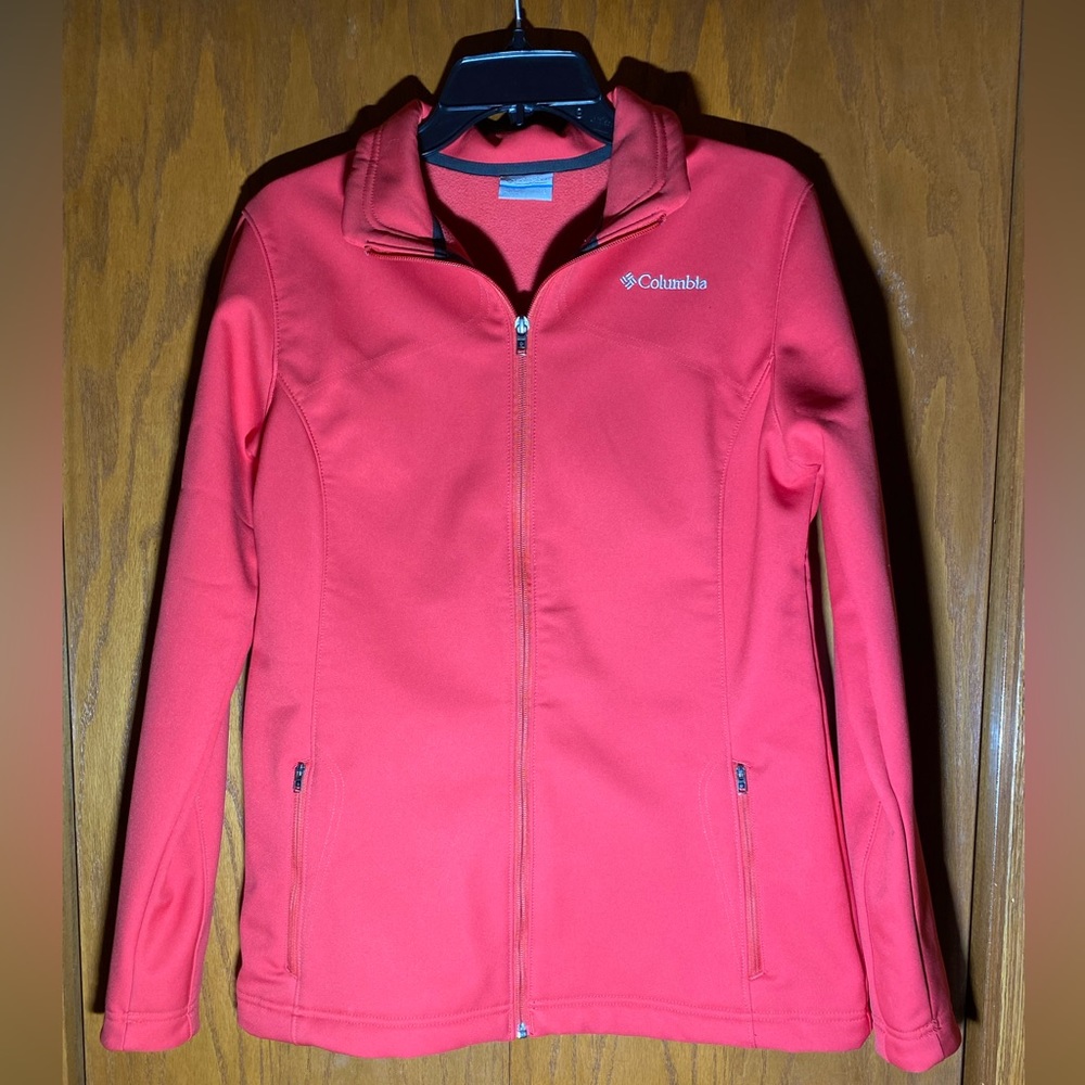 Columbia Mens Ascender Softshell Jacket Size L
